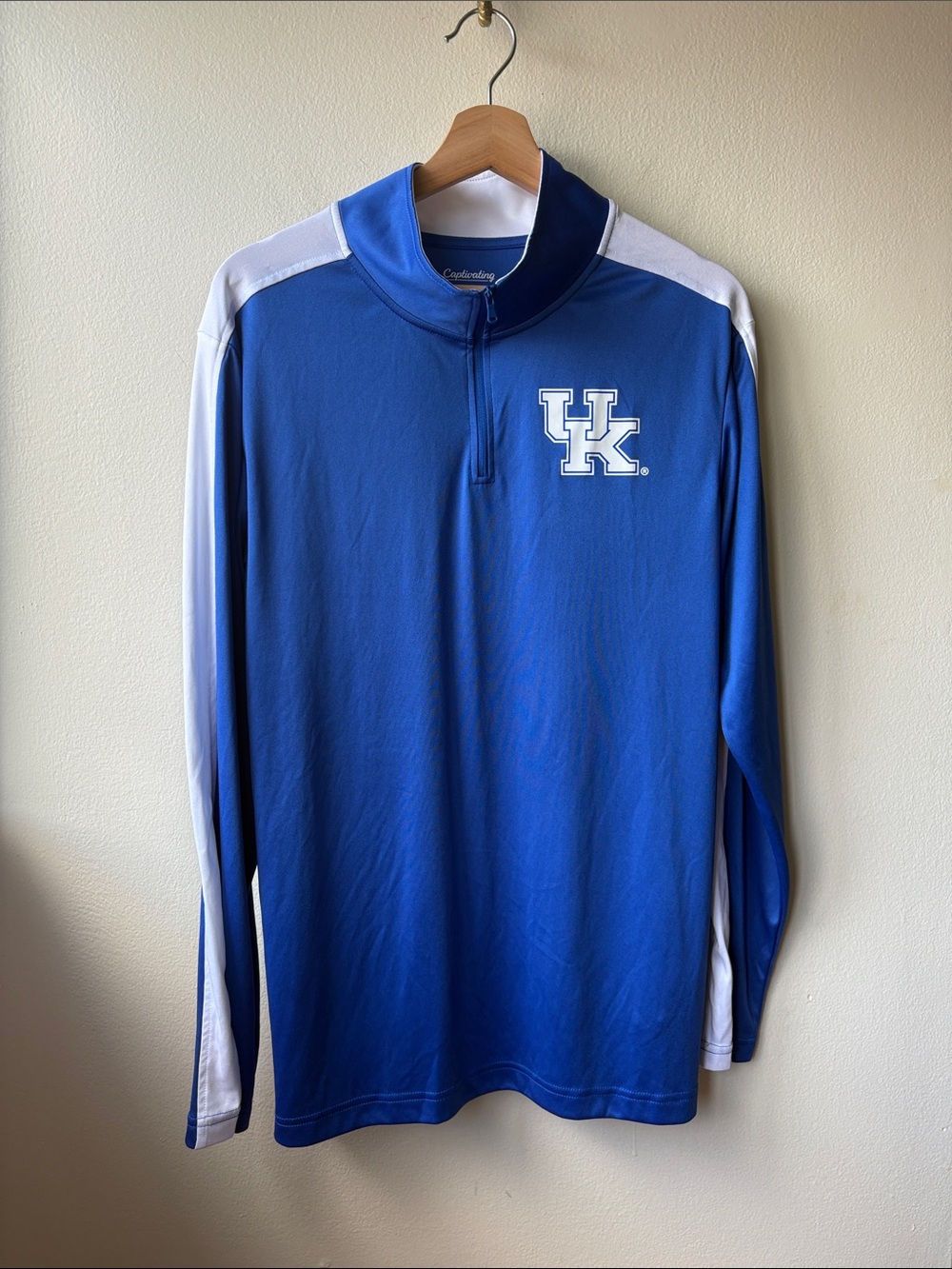 University of Kentucky Men’s 1/4 Zip Size Medium